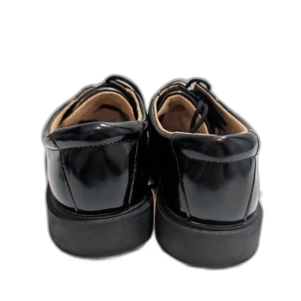 Kids Will Oxford Dress Shoes -Cat & Jack- Black Size 4